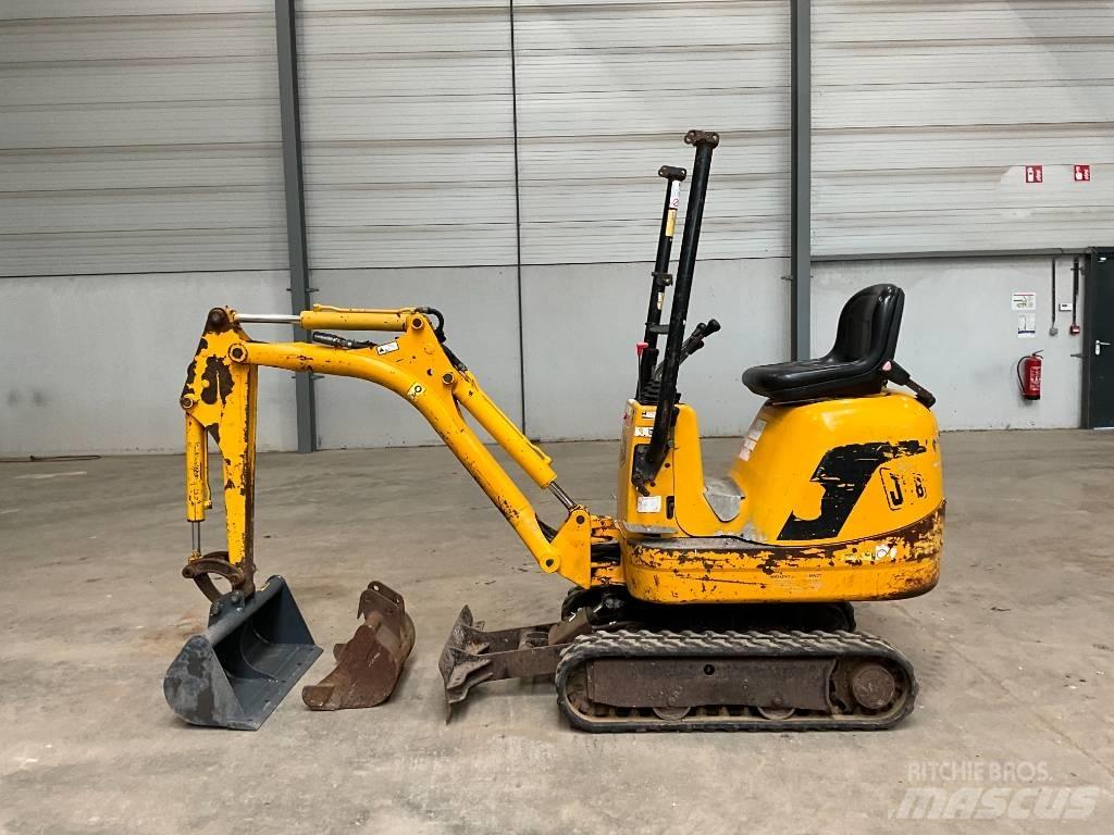 JCB 8008 Minigravemaskiner