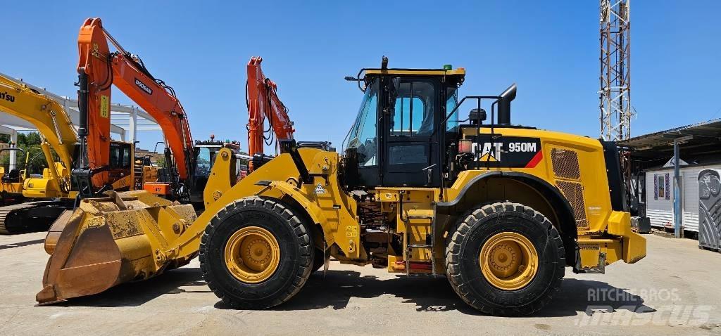 CAT 950 Læssemaskiner på hjul