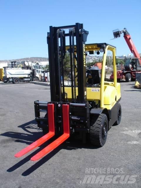 Hyster H 4.0 FT 5 Diesel gaffeltrucks