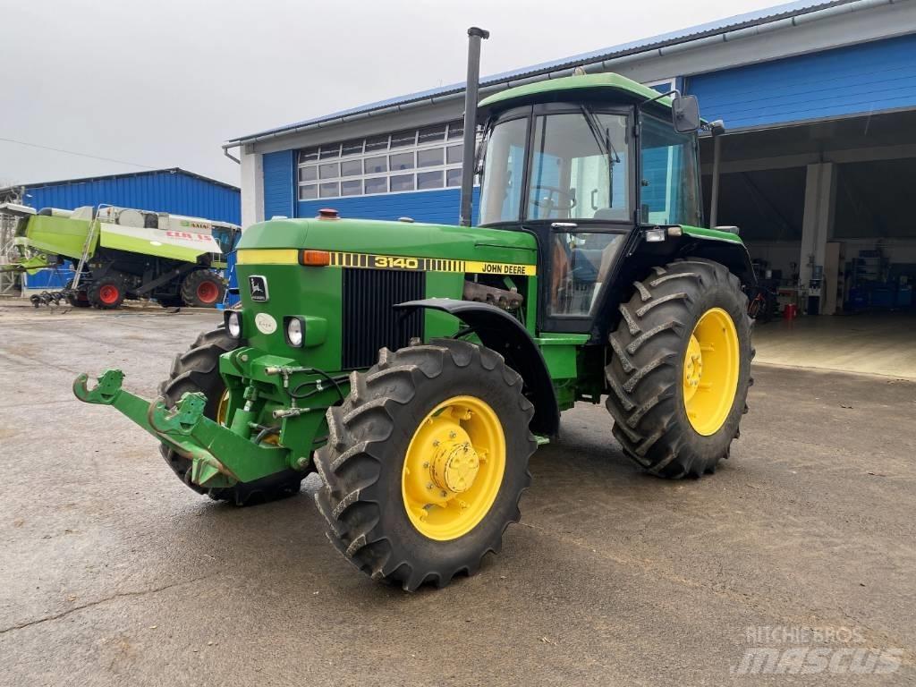 John Deere 3140 Traktorer