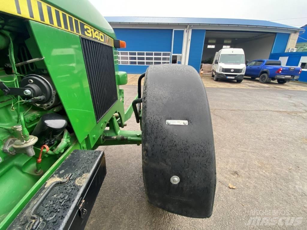 John Deere 3140 Traktorer