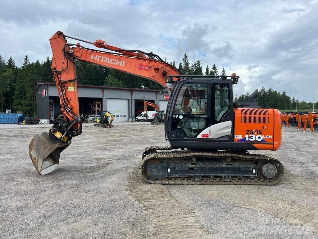 Hitachi ZX130LCN-6 Gravemaskiner på larvebånd
