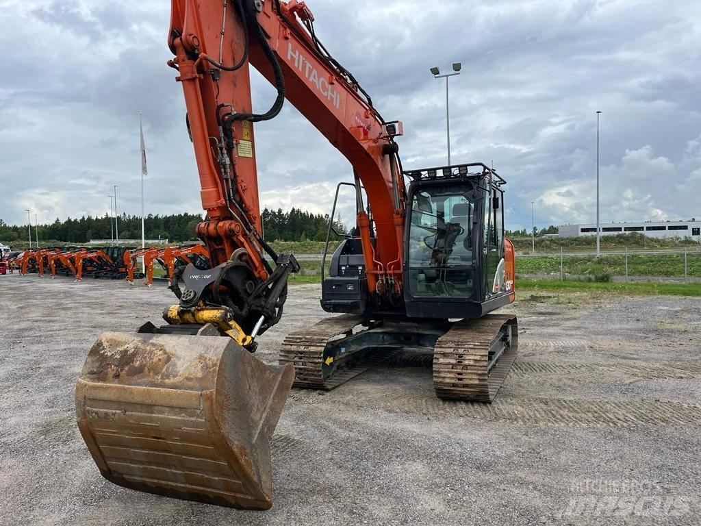 Hitachi ZX130LCN-6 Gravemaskiner på larvebånd