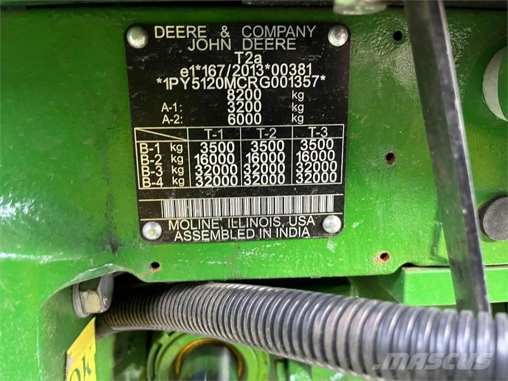 John Deere 5120M Traktorer