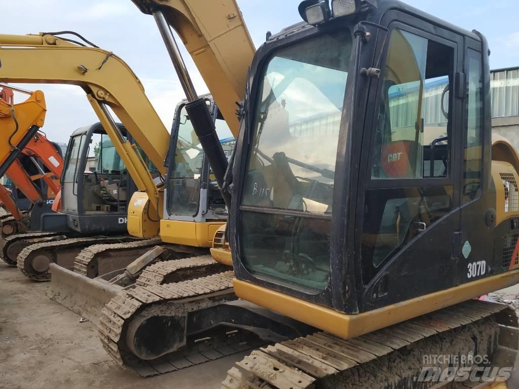 CAT 307D Minigravemaskiner