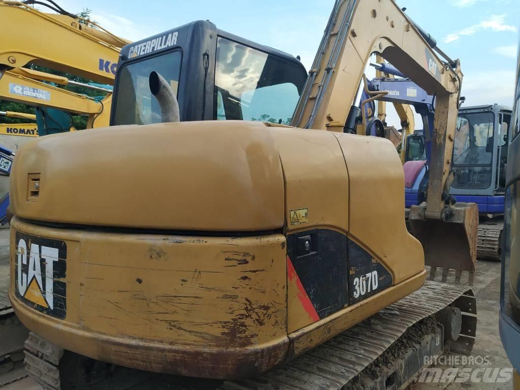CAT 307D Minigravemaskiner