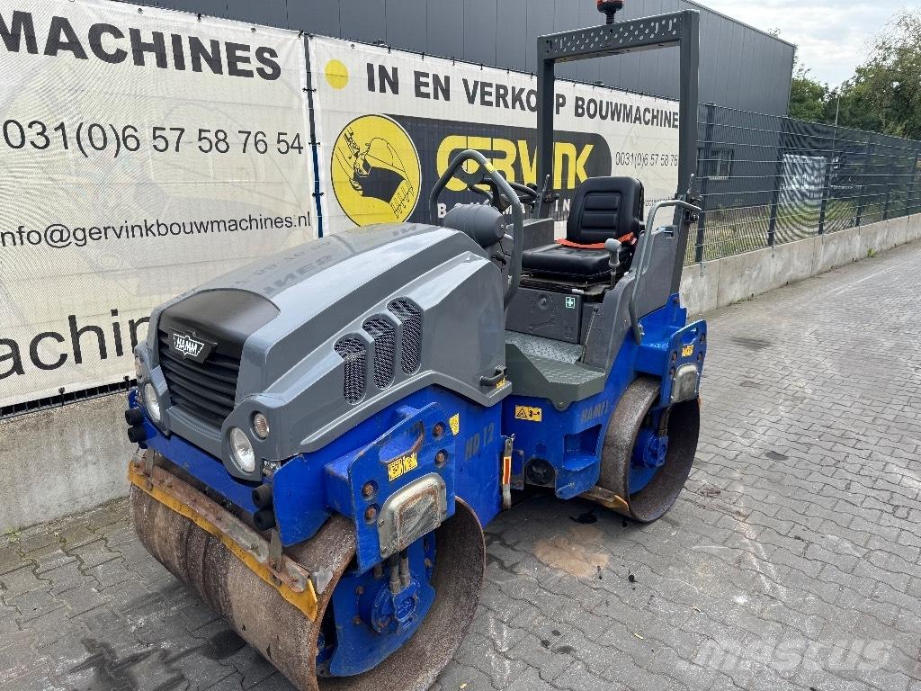 Hamm HD 12 VV Tvilling tromle