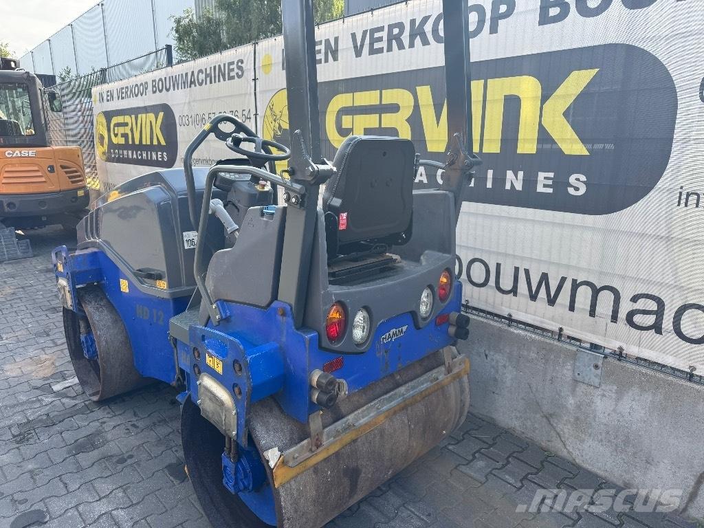 Hamm HD 12 VV Tvilling tromle