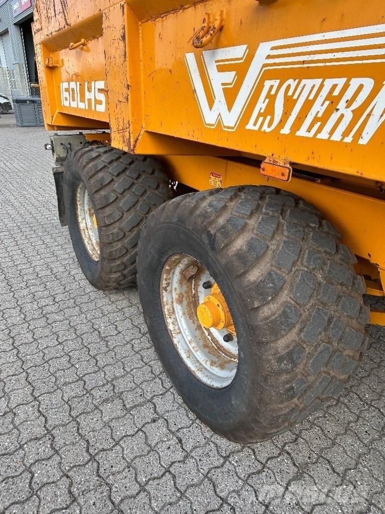 Western 160LHS Tipvogne