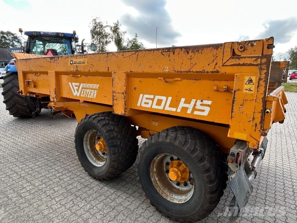 Western 160LHS Tipvogne