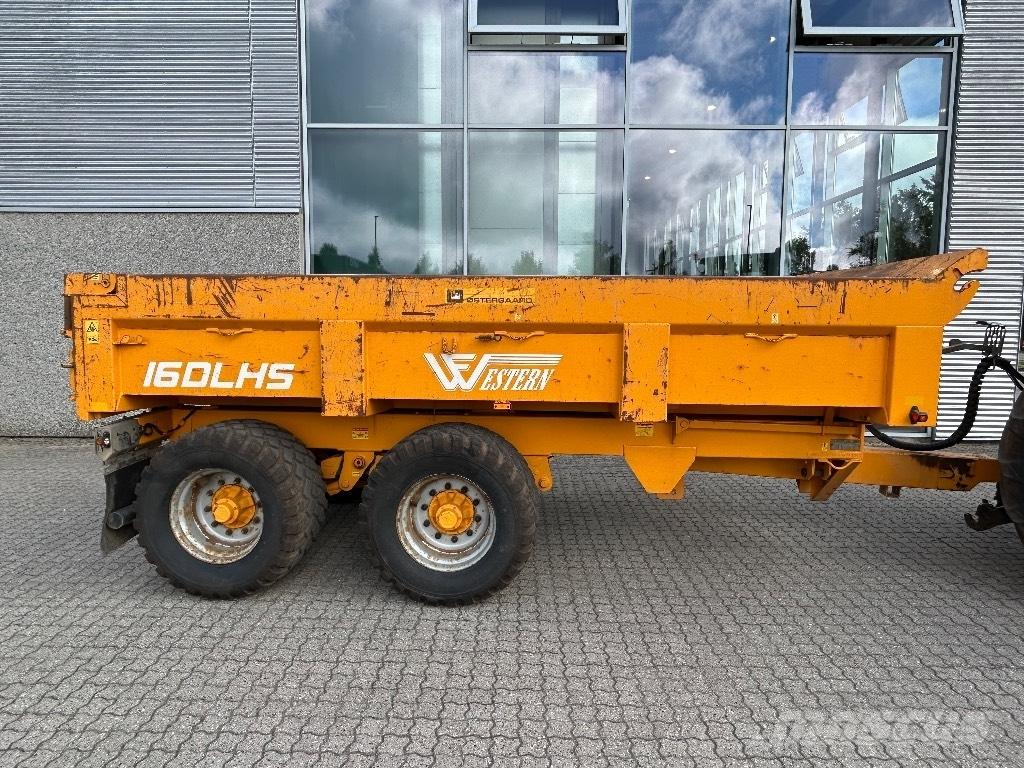 Western 160LHS Tipvogne
