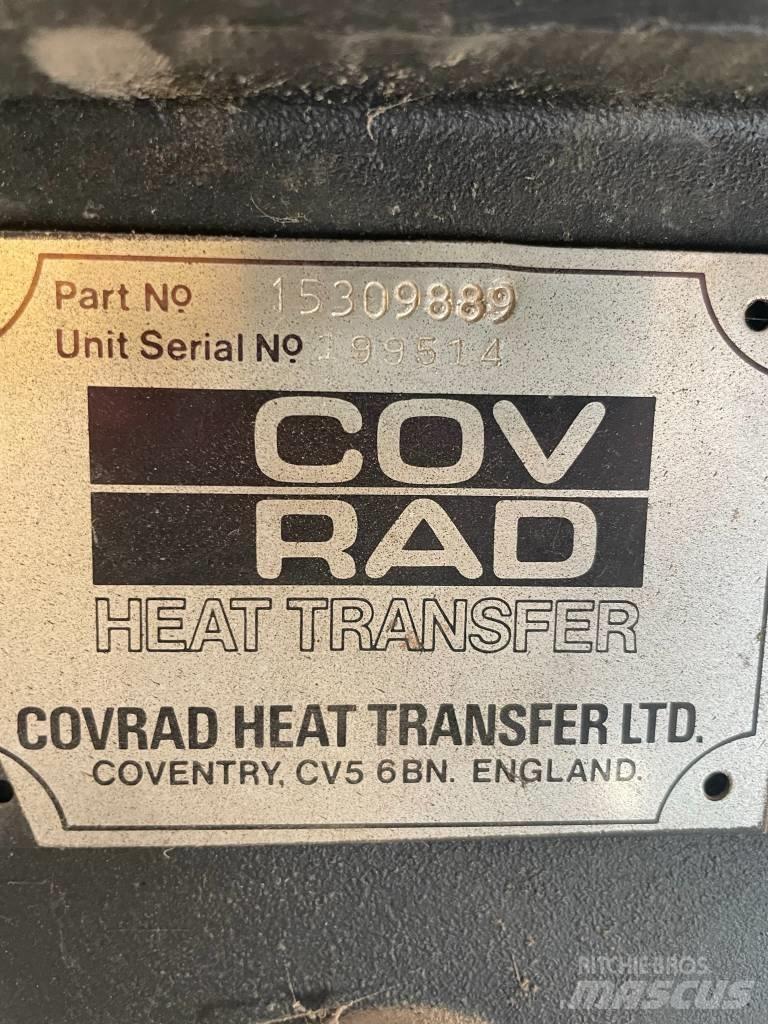 Terex TA 25 radiator Terrængående lastbiler