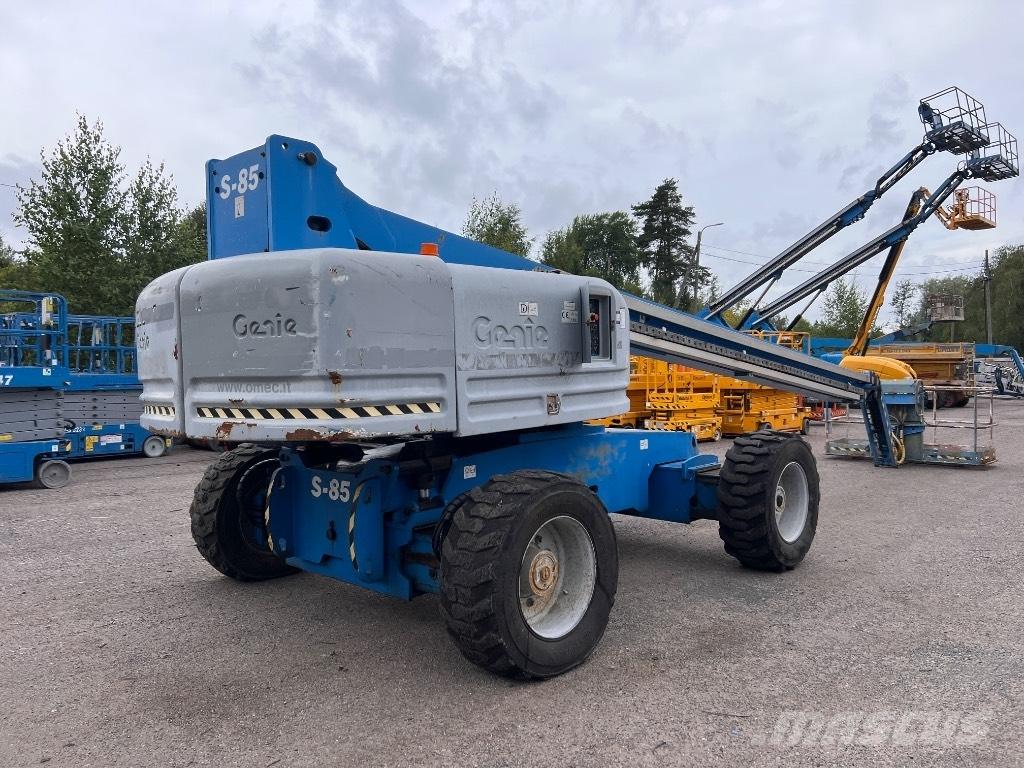 Genie S 85 Bomlifte med knækarm