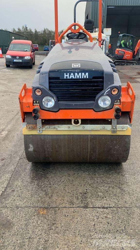 Hamm HD 12 VV Tvilling tromle