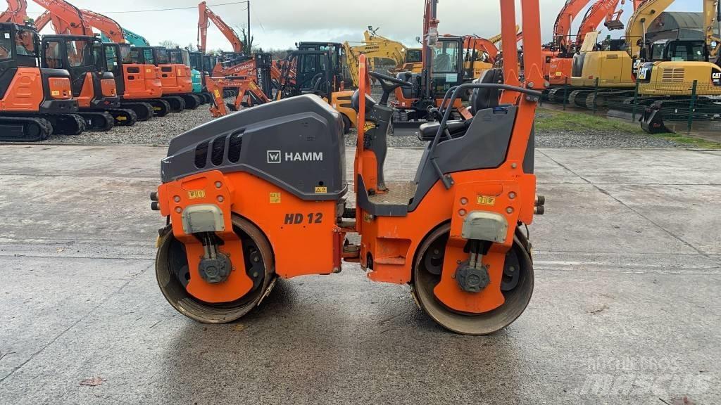 Hamm HD 12 VV Tvilling tromle