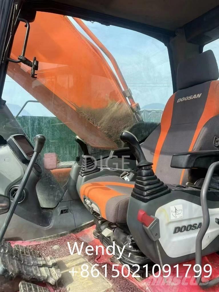 Doosan DH 420LC-9C Gravemaskiner på larvebånd
