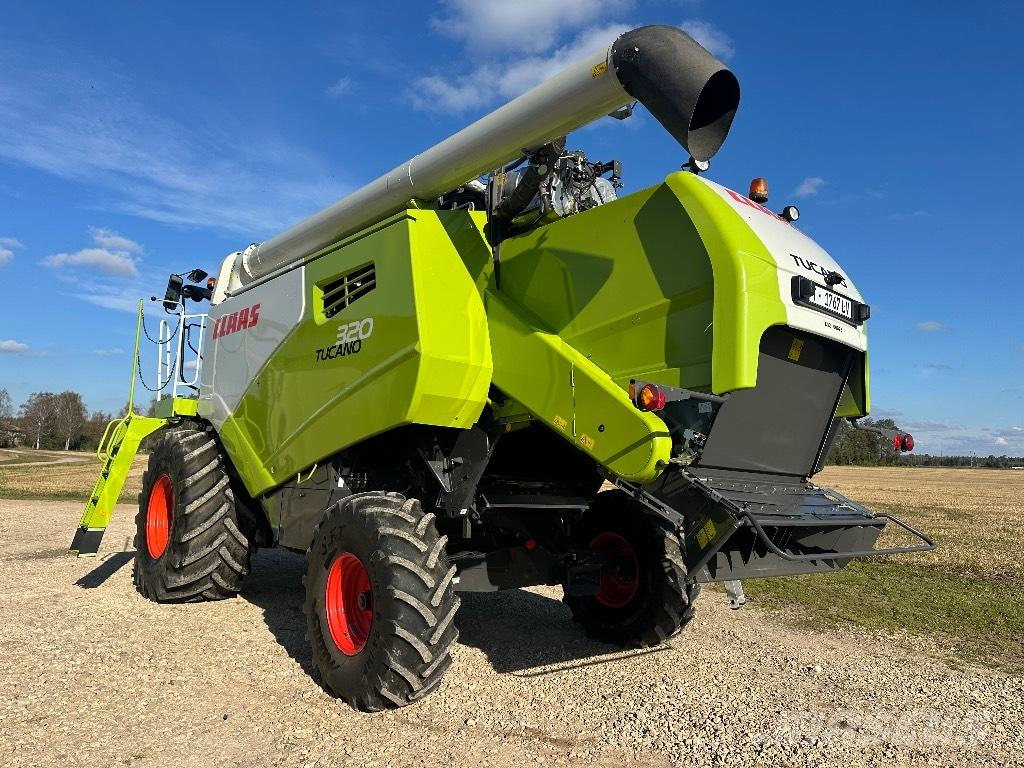 CLAAS Tucano 320 Mejetærskere