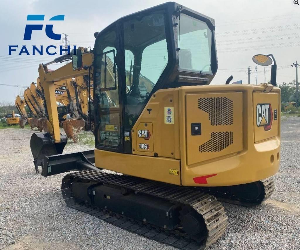 CAT 306 Minigravemaskiner