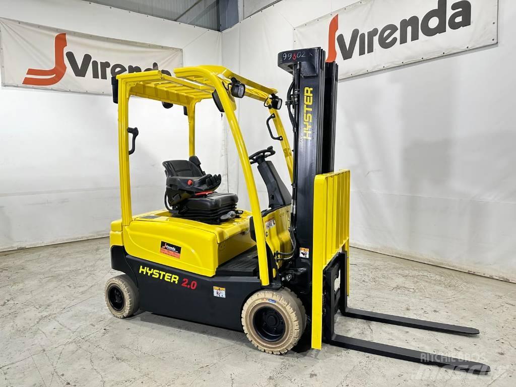 Hyster J2.0XN El gaffeltrucks