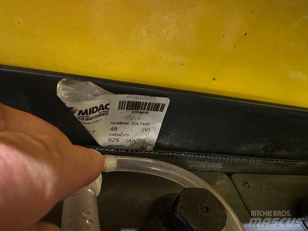 Hyster J2.0XN El gaffeltrucks