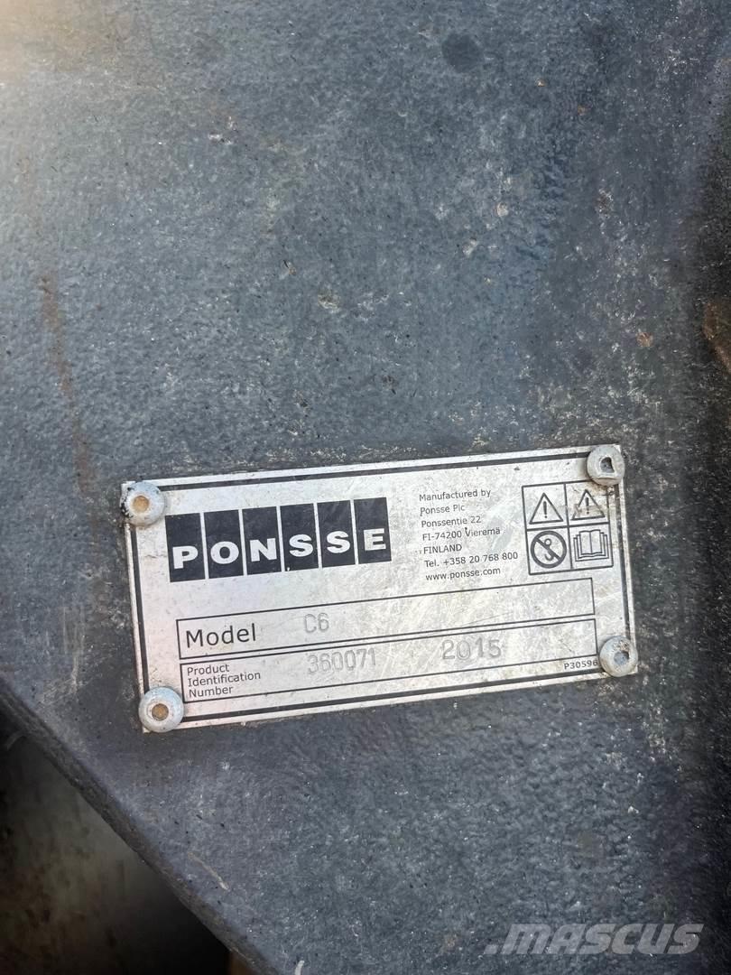 Ponsse Bear Skovningsmaskiner