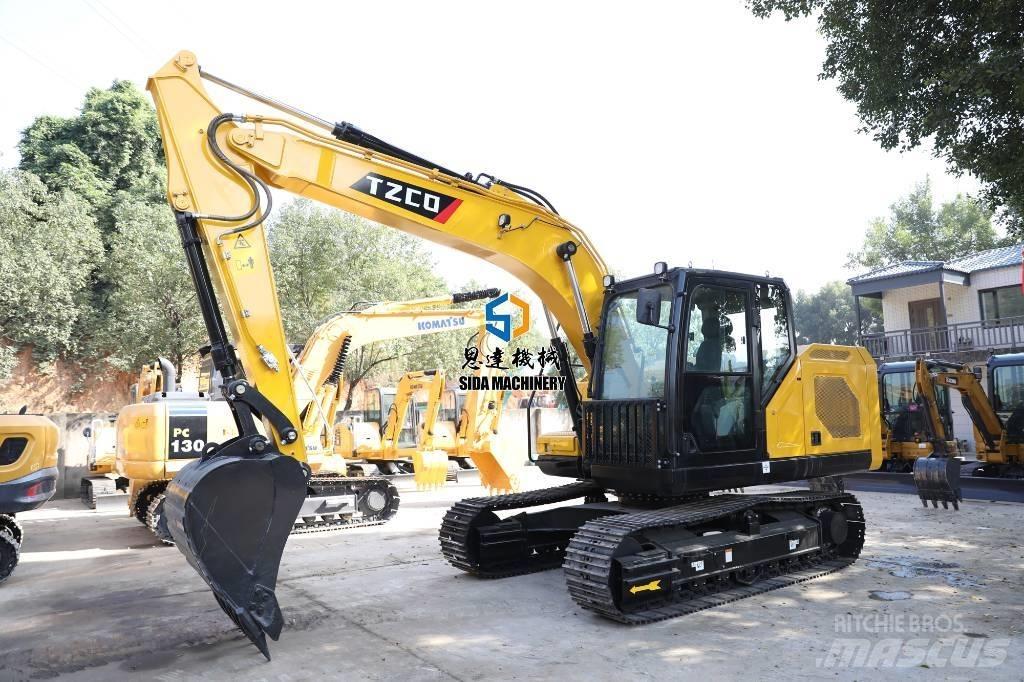 TZCO TZ130 Midi-gravemaskiner 7t - 12t