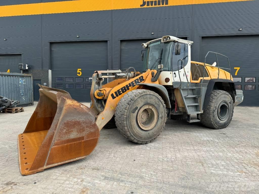 Liebherr L580 Læssemaskiner på hjul