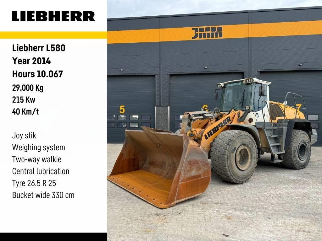 Liebherr L580 Læssemaskiner på hjul