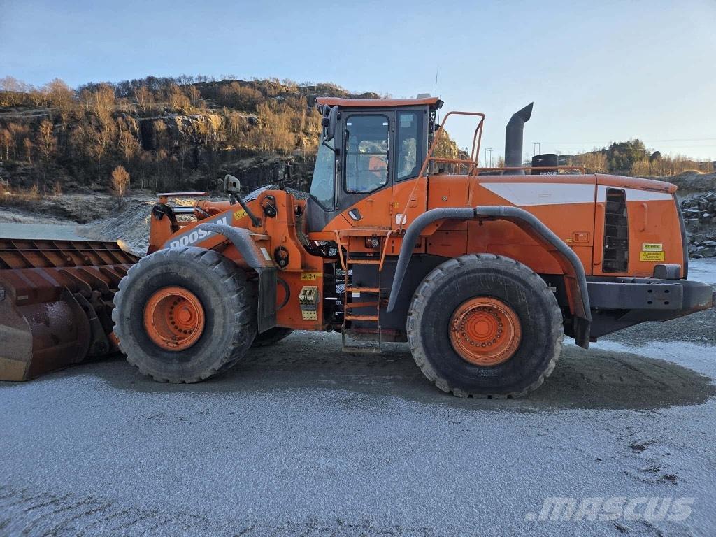 Doosan DL 450-5 Læssemaskiner på hjul