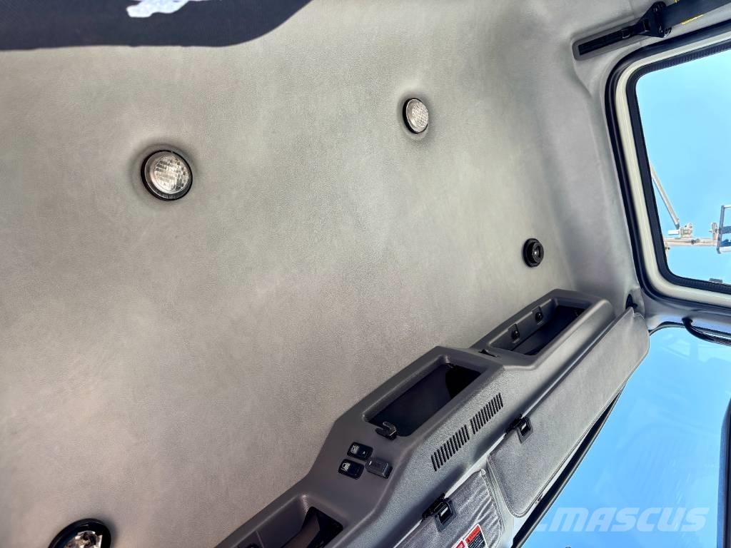 Mack GU813 Demonterbare/wirehejs lastbiler