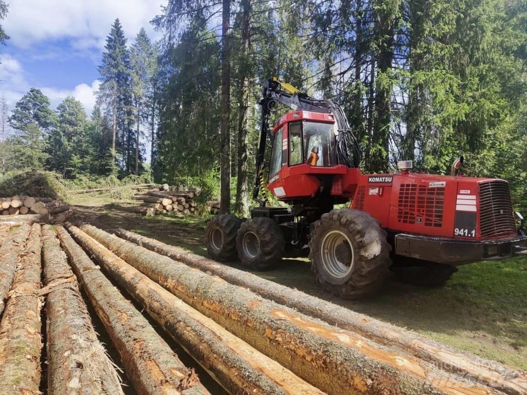 Valmet 941 Skovningsmaskiner
