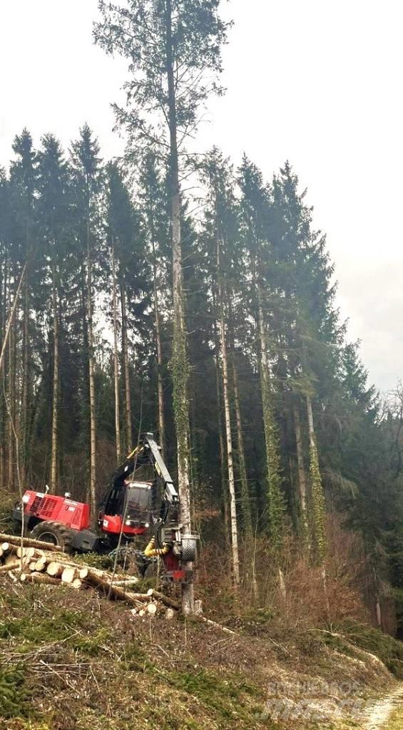 Valmet 941 Skovningsmaskiner