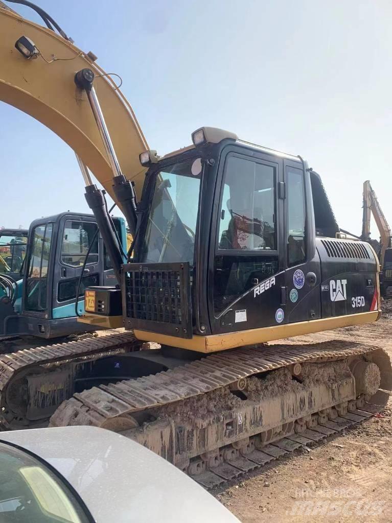 CAT 315 D Gravemaskiner på larvebånd