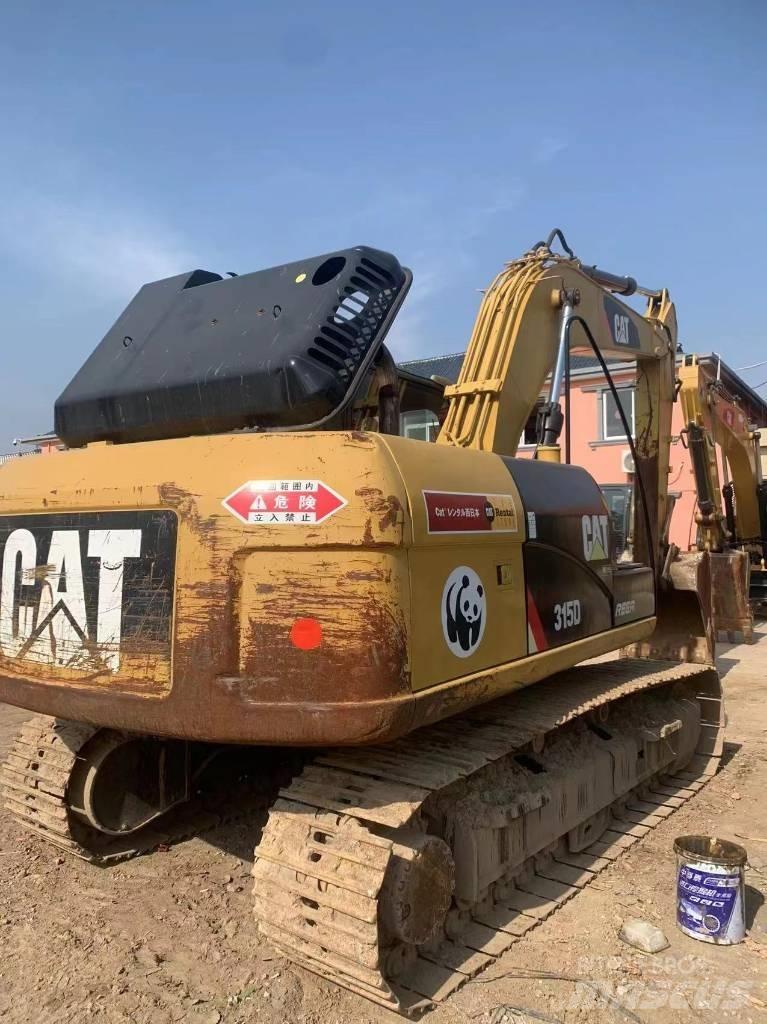 CAT 315 D Gravemaskiner på larvebånd