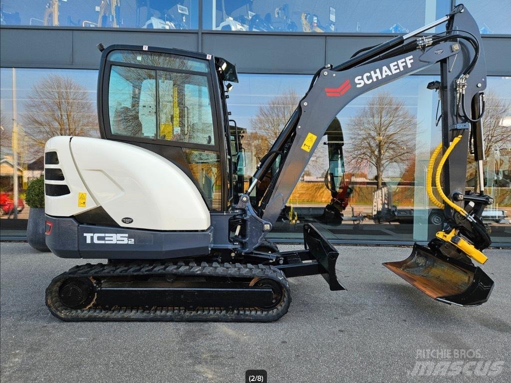 Terex tc35-2 Minigravemaskiner