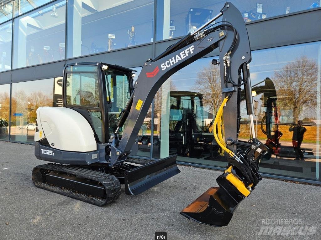 Terex tc35-2 Minigravemaskiner