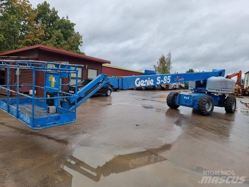 Genie S 85 4WD Teleskoplifte