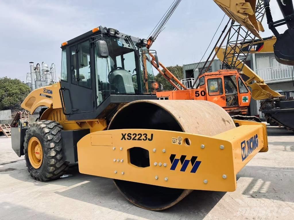 XCMG XS 223 J Enkelt tromle