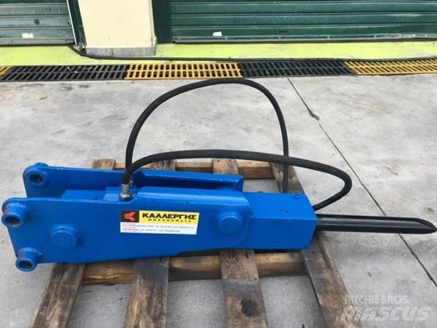 Krupp HM 170 Hydraulik / Trykluft hammere