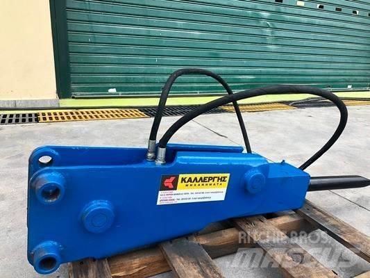 Krupp HM 170 Hydraulik / Trykluft hammere