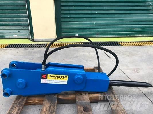 Krupp HM 170 Hydraulik / Trykluft hammere