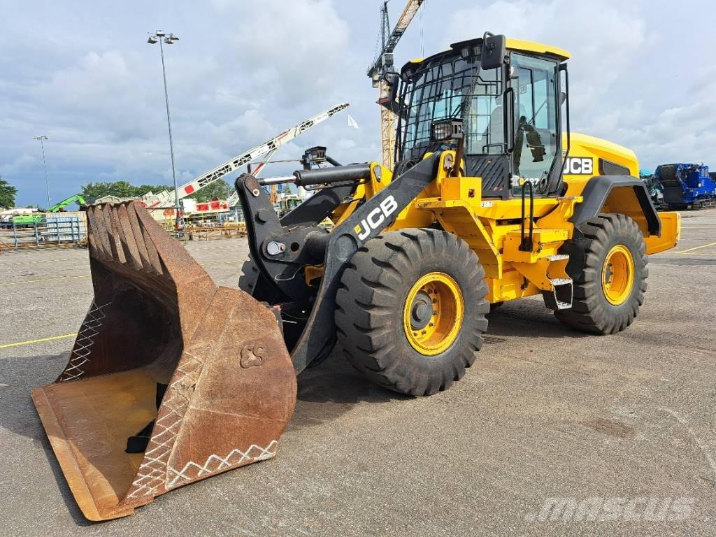 JCB 427 ZX Læssemaskiner på hjul