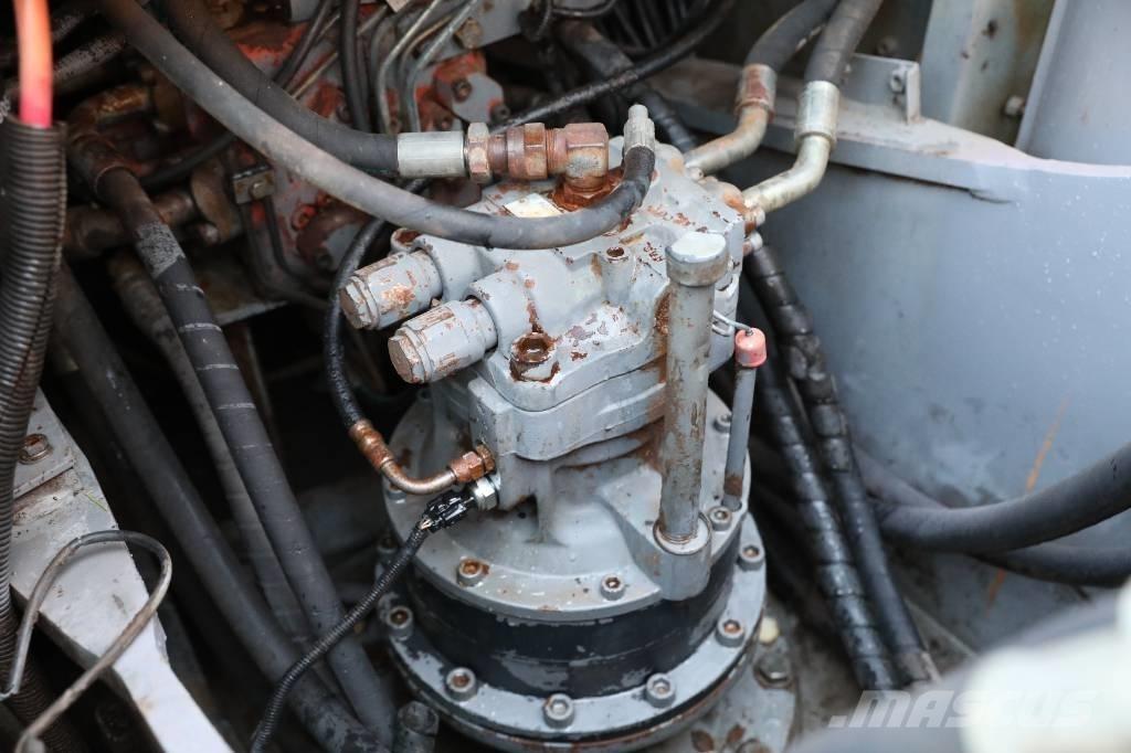 Hitachi ZX 200 LC-3 Gravemaskiner på larvebånd