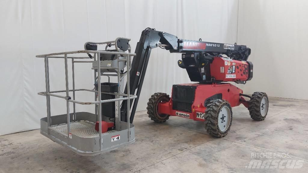 Manitou ManGo 12 Bomlifte med knækarm