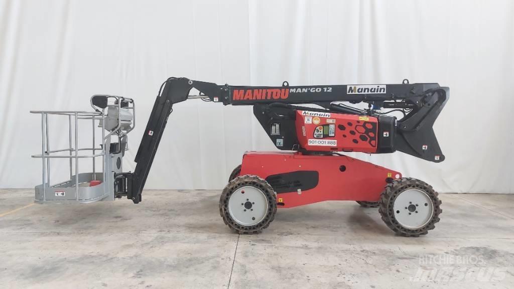 Manitou ManGo 12 Bomlifte med knækarm
