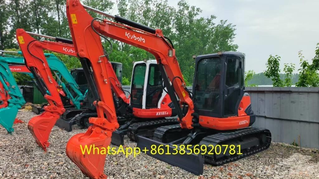 Kubota KX 057-4 Minigravemaskiner