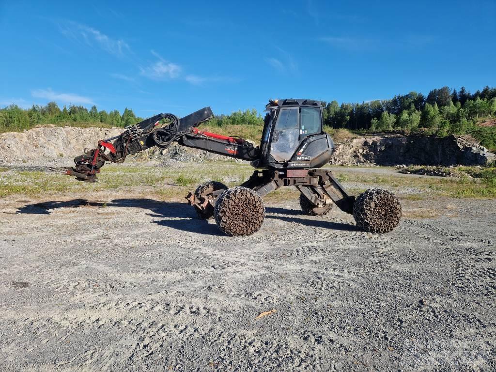 Menzi Muck M540 Special gravemaskiner