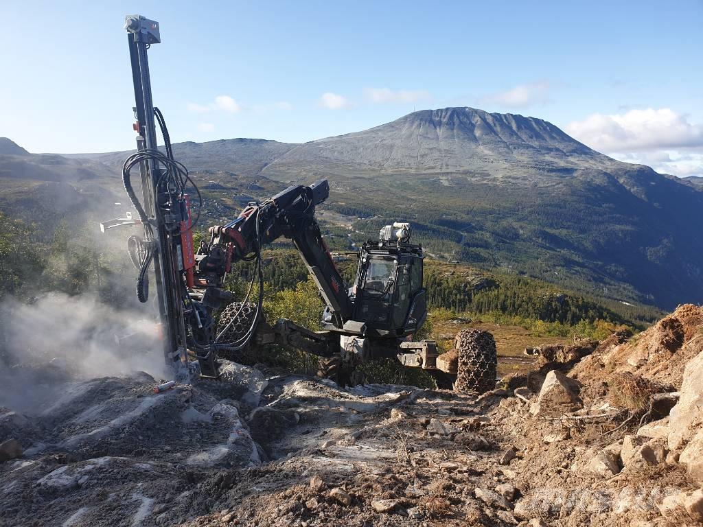 Menzi Muck M540 Special gravemaskiner