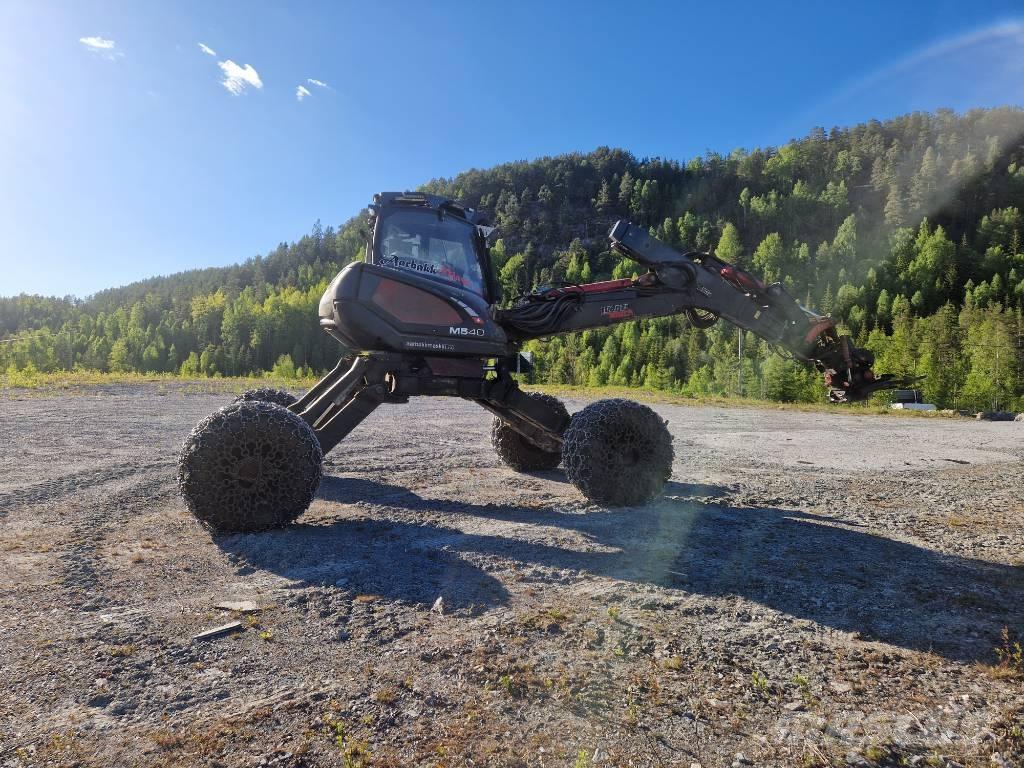Menzi Muck M540 Special gravemaskiner