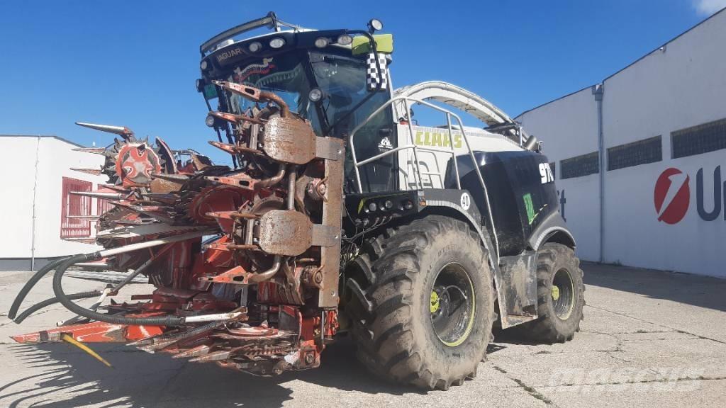 CLAAS Jaguar 970 Grønthøster